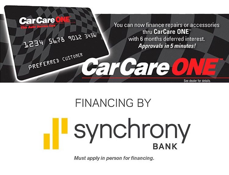 Car Care Financing