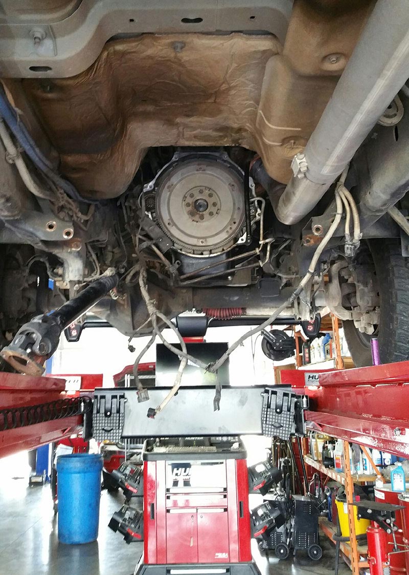 Powertrain Systems Diesel Works Fort Worth, TX