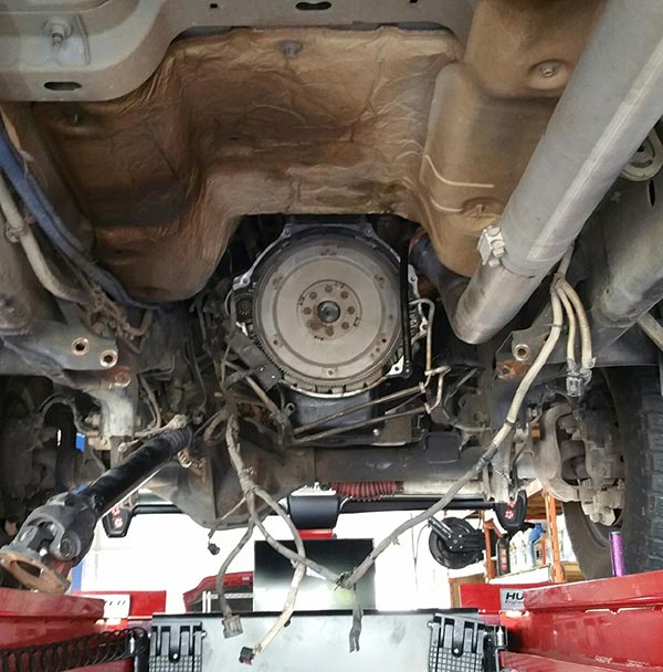 Transmission Repair and Service Diesel Works Fort Worth, TX