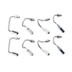 LBZ/LMM Duramax High Pressure Injection Line Kit 2006-2010 GM Fleece Performance