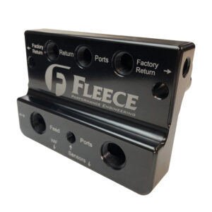 2010-2018 - 4th Gen Dodge/Cummins Fuel Distribution Block
