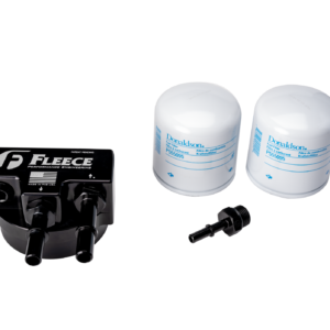 Fleece Performance Engine Mounted Filter Assembly for 6.7L Ford Powerstroke