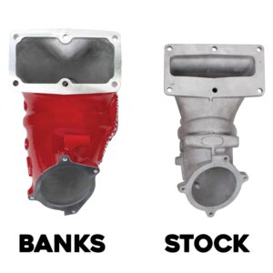 Monster-Ram Intake and Killer Grid Heater Upgrade (Red) - 2007.5-2012 Dodge 6.7L