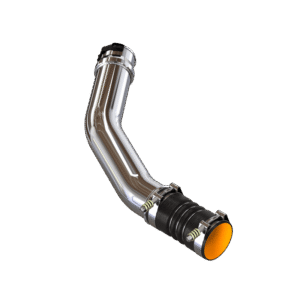 Hot Side Intercooler Pipe for 2016-2024 Ford Powerstroke 6.7L (excluding 2023+ High Output Trucks)